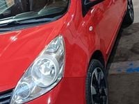 Gebraucht Nissan Note I-Way 90 PS (66 kW) 2012 Rot Van / Kleinbus