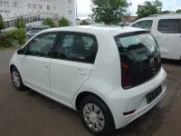 Gebraucht VW up! 110 PS (80 kW) 2021 Weiß Kleinwagen