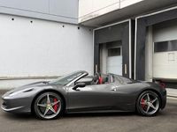 Gebraucht Ferrari 458 566 PS (416 kW) 2013 Grau Cabrio