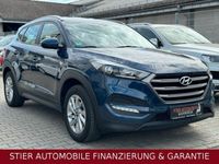 gebraucht Hyundai Tucson Go+2WD*KLIMA*NAVI*TÜV NEU*87TKM*EURO6