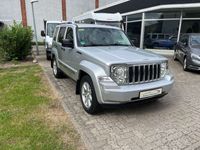 gebraucht Jeep Cherokee Limited Exclusive mit Allrad,AHK,Navi,Leder…