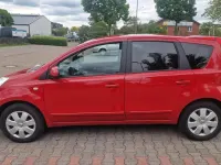 Gebraucht Nissan Note 110 PS (80 kW) 2007 Rot Kleinwagen