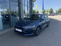 Gebraucht Ford Focus Titanium 125 PS (91 kW) 2025 Chromablau metallic (metallic) Limousine