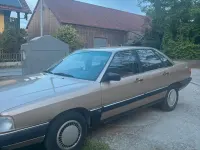 Gebraucht Audi 100 115 PS (84 kW) 1987 Gold Limousine