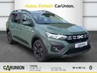 Gebraucht Dacia Jogger Expression 110 PS (80 kW) 2025 Safarigrüngrau Van / Kleinbus
