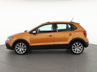 gebraucht VW Polo Cross Polo 1.2 TSI BMT Klima AHK 1.Hand Comp