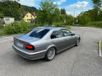 Gebraucht BMW 528 193 PS (141 kW) 1996 Silber Limousine