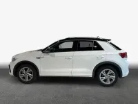 Usata VW T-Roc R-line 110 CV (80 kW) 2023 Bianco SUV