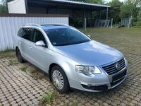 Gebraucht VW Passat Highline 150 PS (110 kW) 2006 Silber Kombi