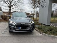 Gebraucht Audi Q5 S-Line 252 PS (185 kW) 2018 Grau SUV