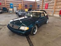Gebraucht Mercedes SL500 320 PS (235 kW) 1996 Grün Cabrio