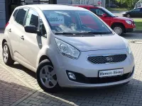 Gebraucht Kia Venga 90 PS (66 kW) 2010 Champagnersilber met. Kleinwagen