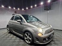 Usado Abarth 500 221 HP (162 kW) 2011 Cinzento