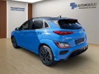 Gebraucht Hyundai Kona N Line 120 PS (88 kW) 2022 Blau SUV
