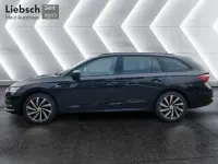 Gebraucht Skoda Octavia Ambition 150 PS (110 kW) 2022 Schwarz Kombi
