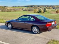 Second-hand BMW 840 286 CP (210 kW) 1993 Roșu Coupe