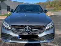 Gebraucht Mercedes C180 AMG line 156 PS (114 kW) 2019 Grau Limousine