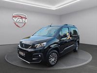 Gebraucht Peugeot Rifter Allure 110 PS (80 kW) 2023 Schwarz Van / Kleinbus