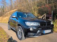 Gebraucht BMW X3 xLine 190 PS (139 kW) 2015 Schwarz SUV