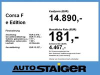 Gebraucht Opel Corsa-e Edition 100 kW (136 PS) 2022 Chili rot/kardio rot Kleinwagen