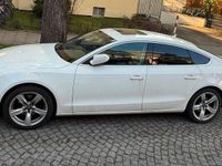 Gebraucht Audi A5 Sportback 170 PS (125 kW) 2014 Weiß Kleinwagen