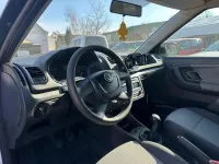 Gebraucht Skoda Fabia Cool Edition 75 PS (55 kW) 2010 Weiß Kombi