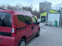 Gebraucht Fiat Fiorino Trekking 54 PS (39 kW) 2009 Rot Van / Kleinbus