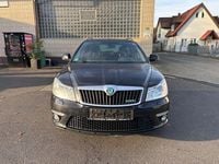 Gebraucht Skoda Octavia RS 170 PS (125 kW) 2011 Schwarz Kombi