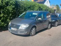 Gebraucht VW Touran Trendline 140 PS (102 kW) 2007 Grau Van / Kleinbus