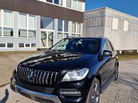 Gebraucht Mercedes ML350 258 PS (189 kW) 2013 Schwarz SUV