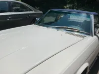 Gebraucht Mercedes SL450 218 PS (160 kW) 1980 Weiß Cabrio
