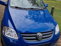 Second-hand VW Fox 64 CP (47 kW) 2006 Albastru Hatchback