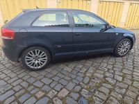 Gebraucht Audi A3 Ambition 200 PS (147 kW) 2006 Schwarz Kleinwagen