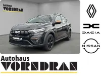 Gebraucht Dacia Sandero Extreme 110 PS (80 kW) 2023 Perlmutt schwarz metallic (metallic) Limousine