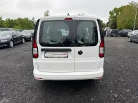 Gebraucht VW Caddy 102 PS (75 kW) 2023 Weiß Van / Kleinbus
