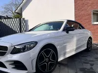 Gebraucht Mercedes C200 AMG line 184 PS (135 kW) 2021 Cabrio