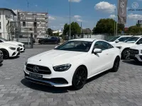Gebraucht Mercedes E200 197 PS (144 kW) 2021 Polarweiss Coupé