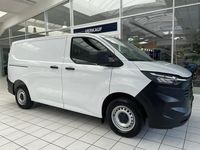 Neu Ford Transit Custom Basis 110 PS (80 kW) 2025 Frostweiß weiß Limousine