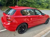 Gebraucht BMW 118 Sport Line 170 PS (125 kW) 2011 Rot Kleinwagen
