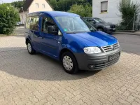 Gebraucht VW Caddy Life 102 PS (75 kW) 2009 Blau Van / Kleinbus