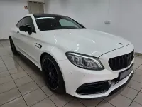 Gebraucht Mercedes C63 AMG AMG 476 PS (350 kW) 2020 Weiß Coupé