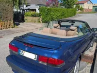 Gebraucht Saab 9-3 Cabriolet 150 PS (110 kW) 2002 Blau Cabrio