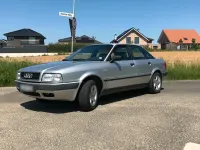 Gebraucht Audi 80 116 PS (85 kW) 1993 Silber Limousine