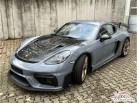 Gebraucht Porsche Cayman GT4 500 PS (367 kW) 2023 Arktikgrau u0 Coupé