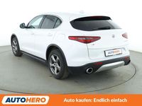 Gebraucht Alfa Romeo Stelvio Super 280 PS (205 kW) 2018 Weiß SUV