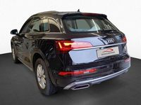 Gebraucht Audi Q5 S-Line 265 PS (194 kW) 2022 Mythosschwarz metallic SUV