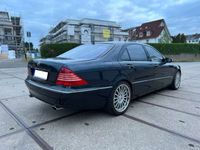 gebraucht Mercedes S600L S 600Vollausstattung/Massage/Leder/Xenon uvm