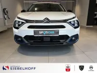 Gebraucht Citroën e-C4 Feel 100 kW (136 PS) 2023 Weiß Limousine
