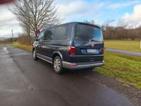 Gebraucht VW Multivan PanAmericana 204 PS (150 kW) 2017 Blau Van