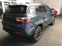 Gebraucht Jeep Compass Trailhawk 179 PS (131 kW) 2021 Blau SUV